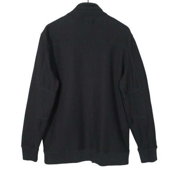 Calvin Klein Black Full Zip Sweater Jacket - Picture 2 of 16
